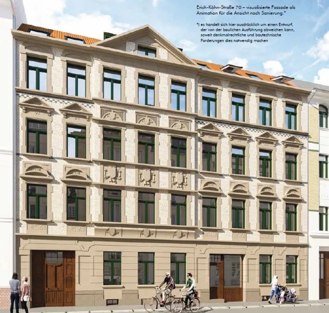 3 Zimmer Wohnung mit 100 m² in Leipzig – Bild 2