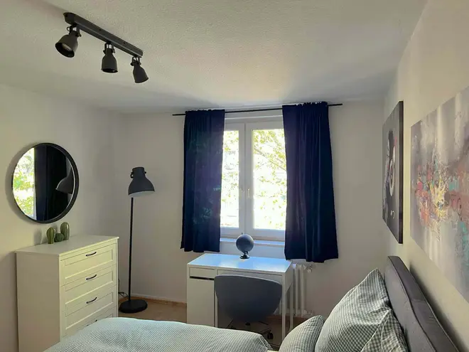 WG-Zimmer mit 20 m² in Frankfurt am Main – Bild 2