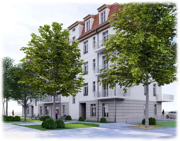 4 Zimmer Wohnung mit 104 m² in Potsdam – Bild 1