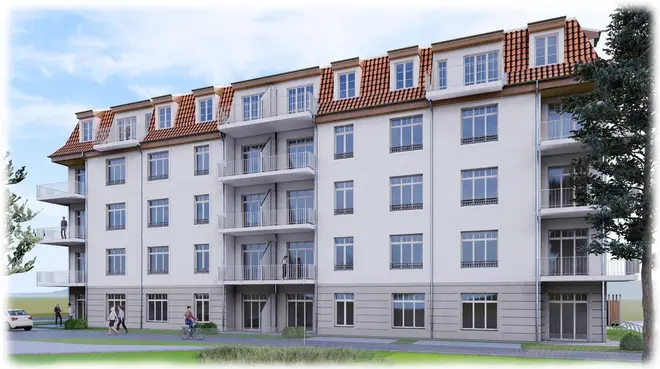4 Zimmer Wohnung mit 104 m² in Potsdam – Bild 2