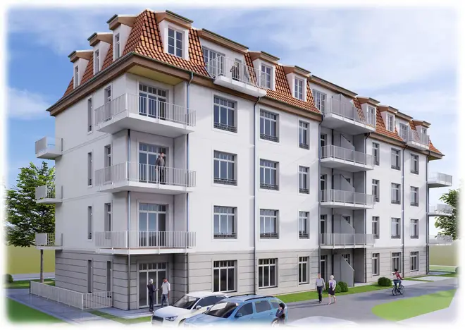 4 Zimmer Wohnung mit 104 m² in Potsdam – Bild 3