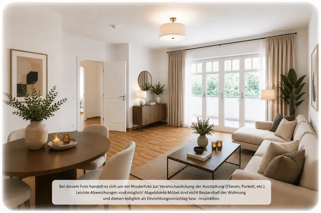 4 Zimmer Wohnung mit 104 m² in Potsdam – Bild 7