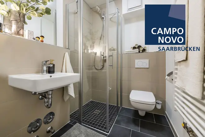 2 Zimmer Wohnung mit 44 m² in Saarbrücken – Bild 5