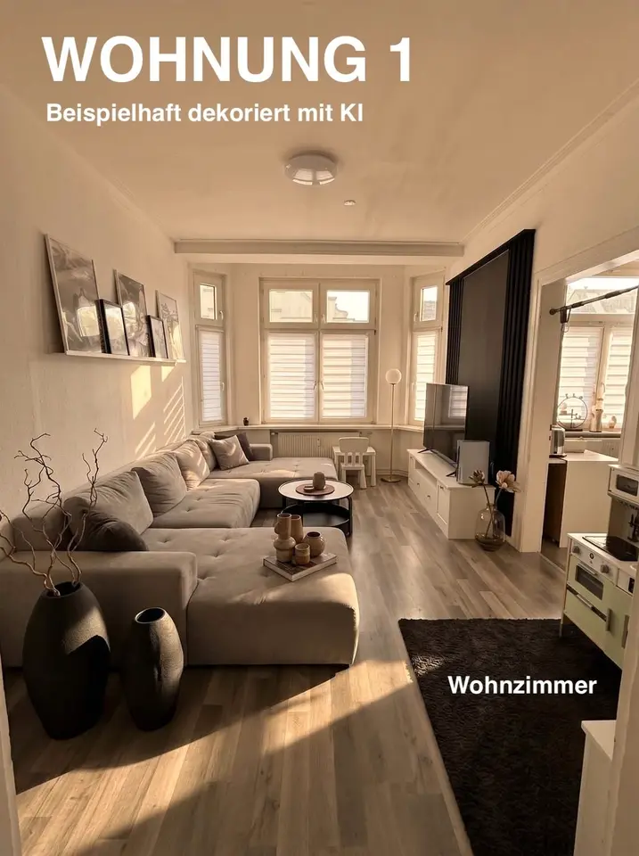 3 Zimmer Wohnung mit 78 m² in Gelsenkirchen – Bild 1