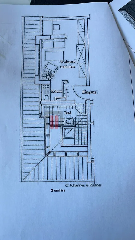 1 Zimmer Wohnung mit 27 m² in Dresden – Bild 4