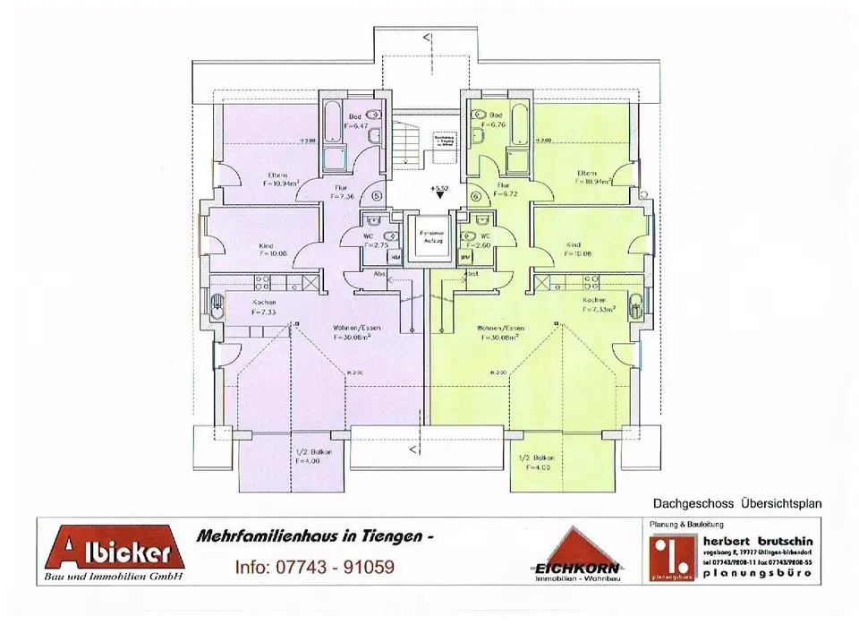 4 Zimmer Wohnung mit 97 m² in Waldshut-Tiengen – Bild 2