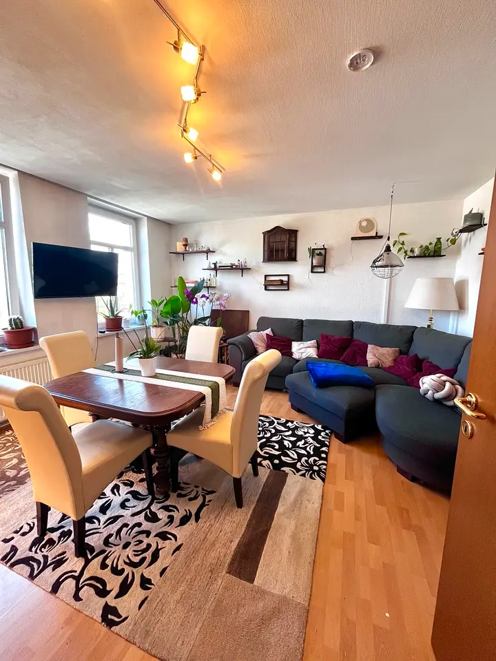 2 Zimmer Wohnung mit 50 m² in Rostock – Bild 1