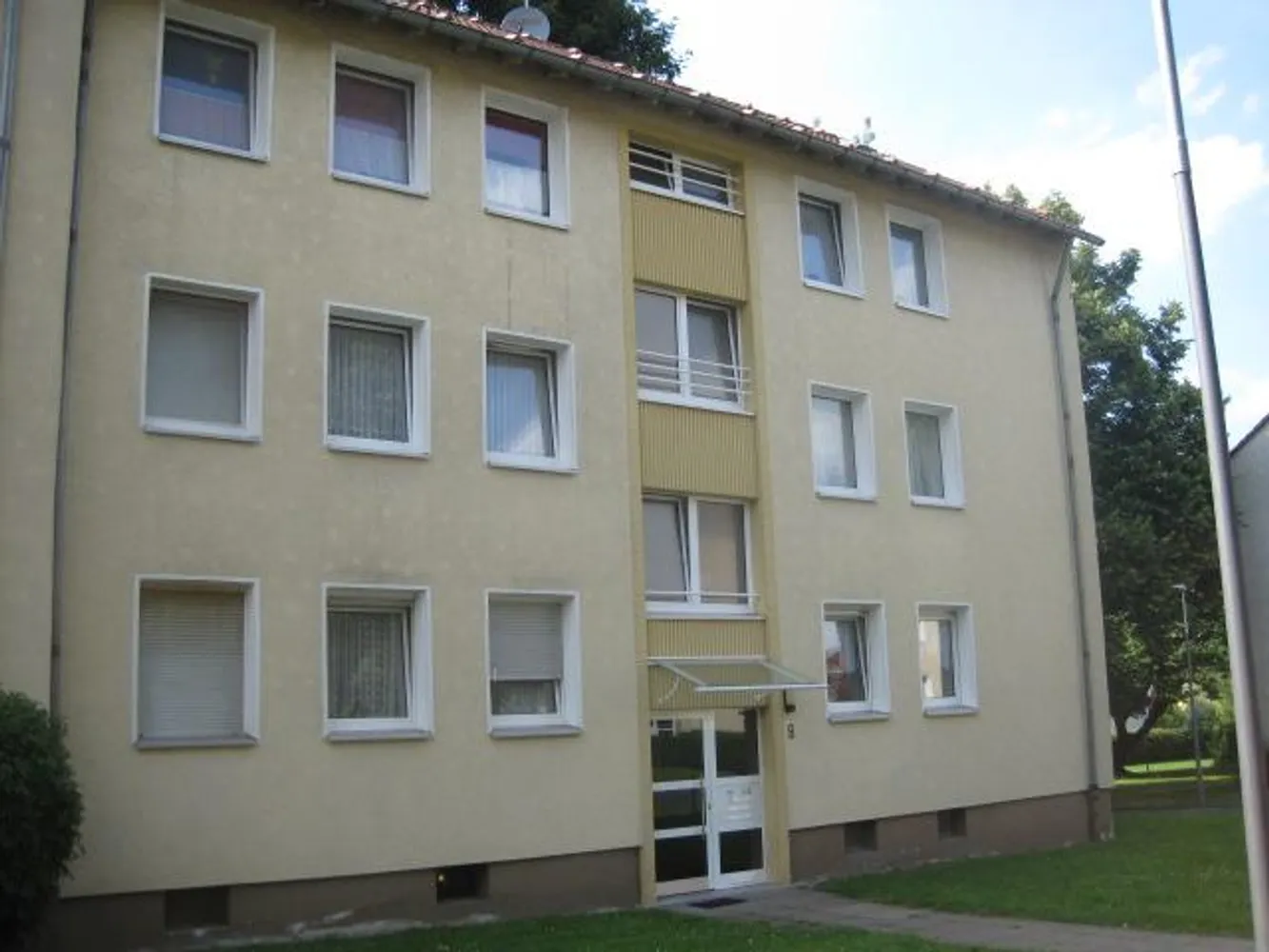 3 Zimmer Wohnung mit 54 m² in Bochum – Bild 1