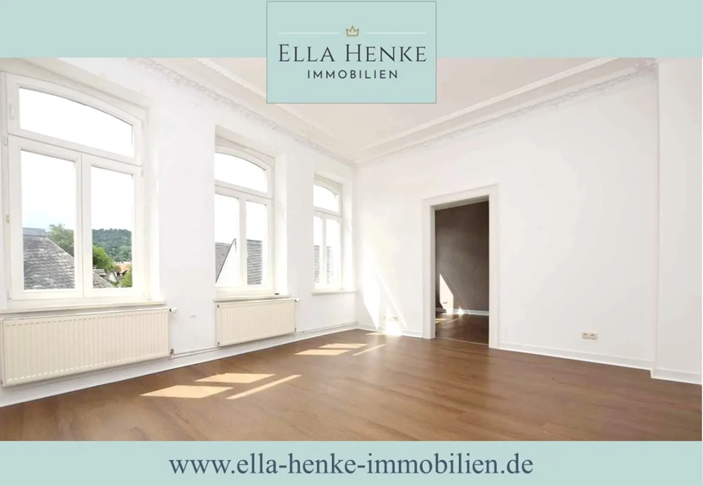 3 Zimmer Wohnung mit 93 m² in Goslar – Bild 1