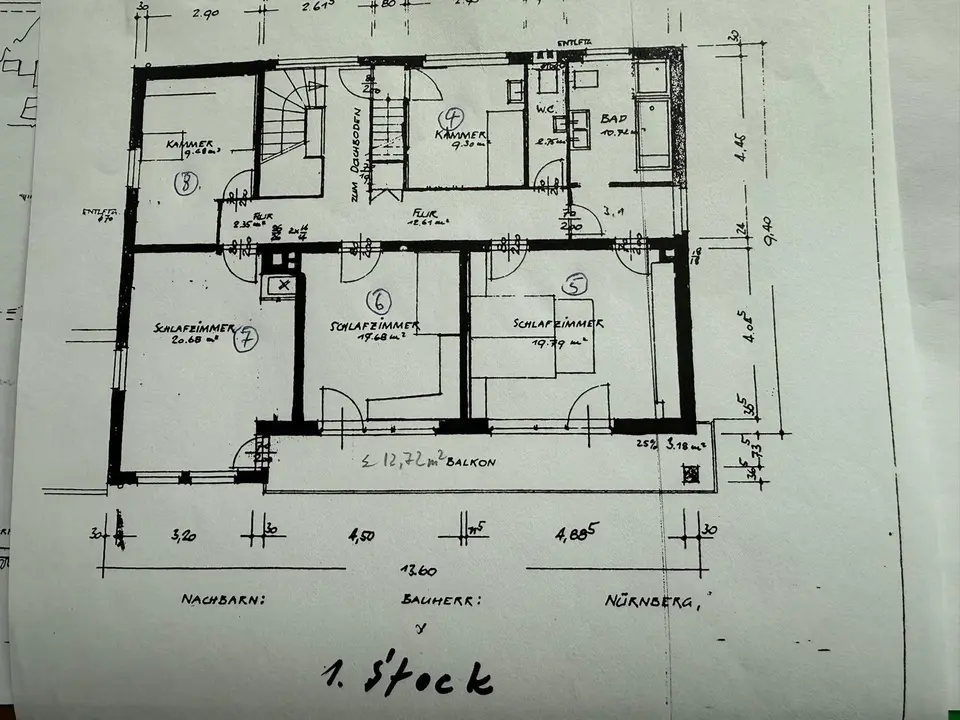 8 Zimmer Haus mit 220 m² in Erlangen – Bild 3