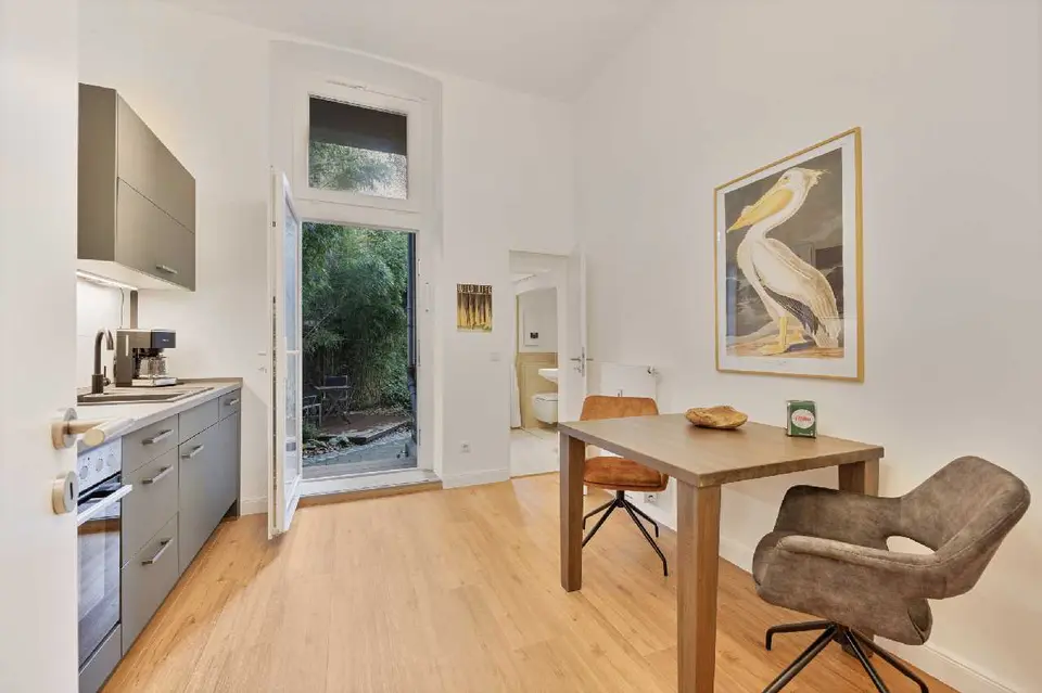 WG-Zimmer mit 42 m² in Düsseldorf – Bild 3