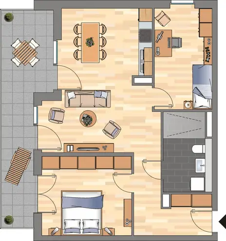 3 Zimmer Wohnung mit 76 m² in Bonn – Bild 7