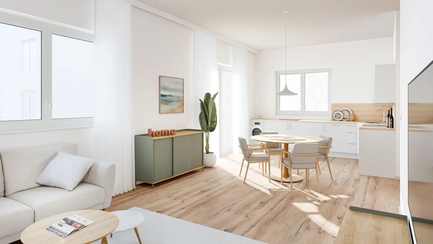 2 Zimmer Wohnung mit 81 m² in Augsburg – Bild 5
