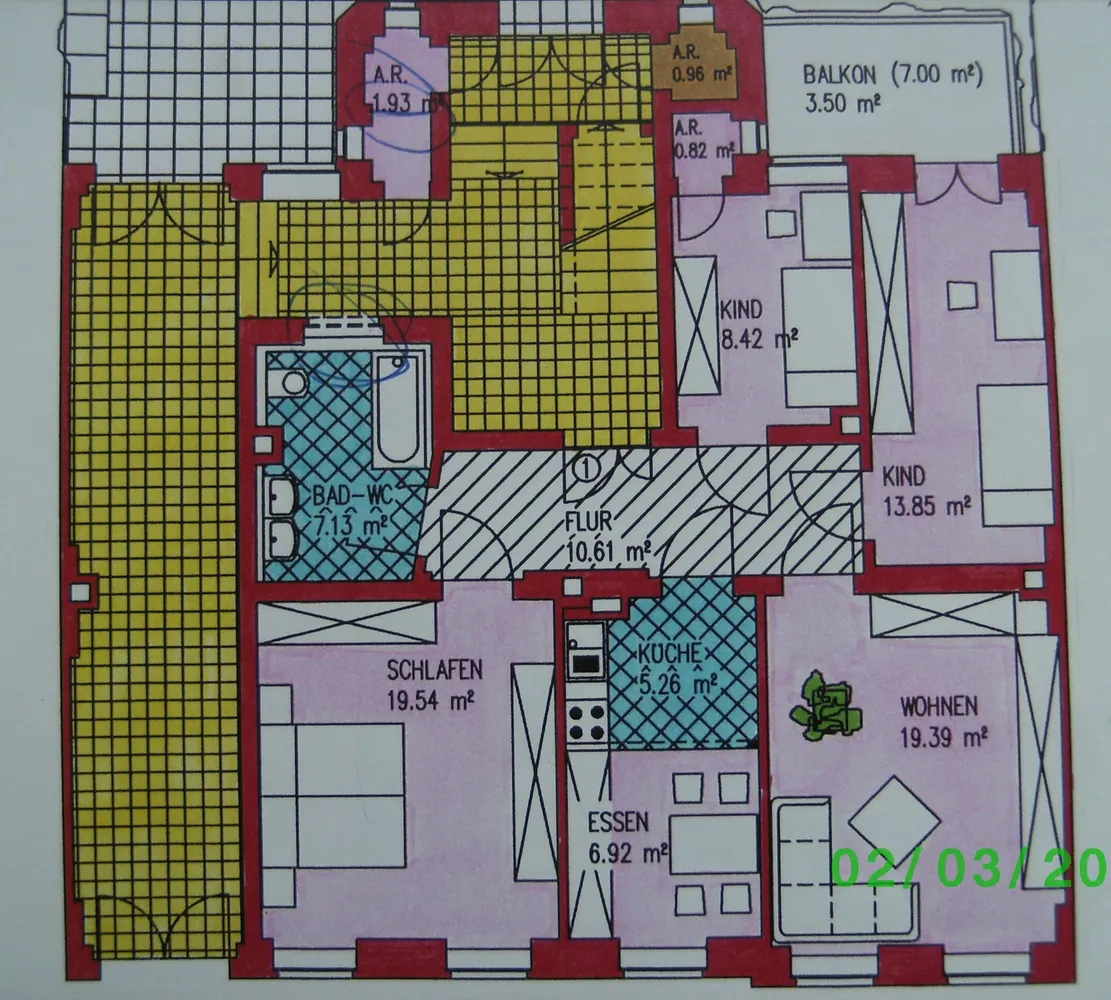 4 Zimmer Wohnung mit 96 m² in Zwickau – Bild 11