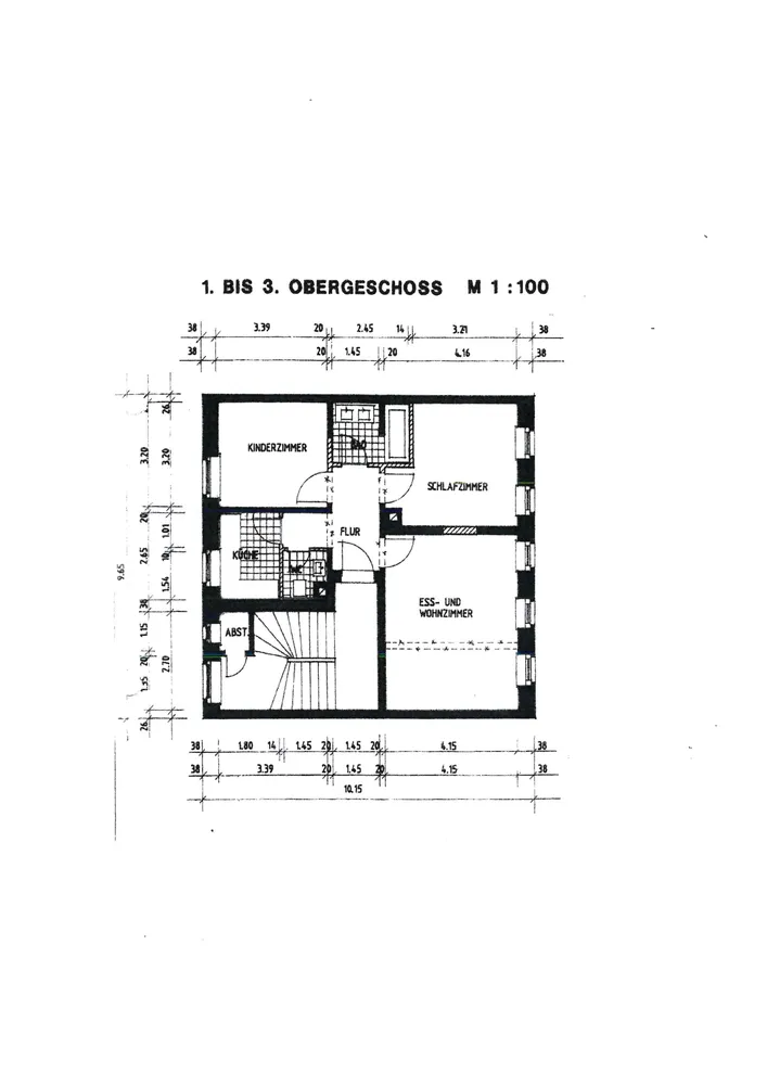3 Zimmer Wohnung mit 65 m² in Leipzig – Bild 1