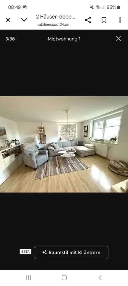 3 Zimmer Wohnung mit 78 m² in Offenburg – Bild 1