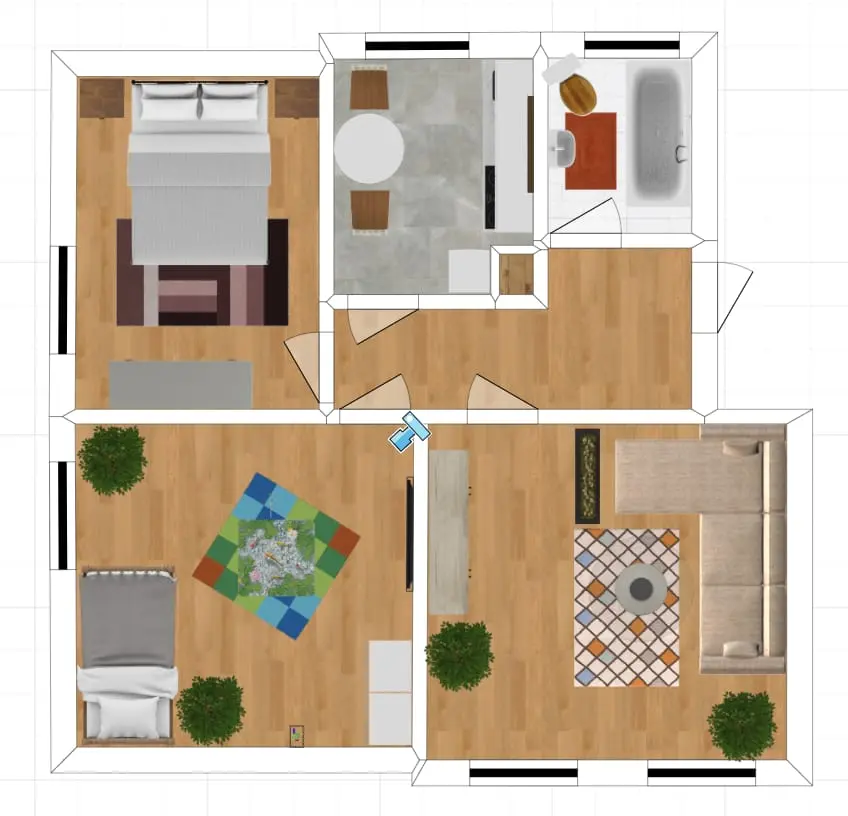 3 Zimmer Wohnung mit 56 m² in Göppingen – Bild 7