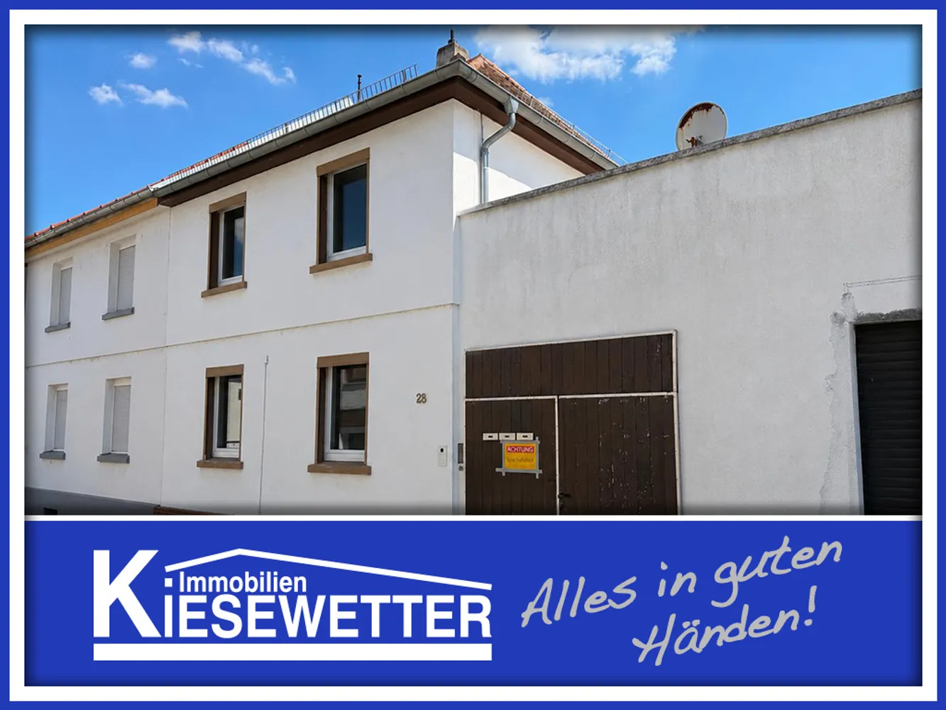 2 Zimmer Wohnung mit 62 m² in Worms – Bild 1