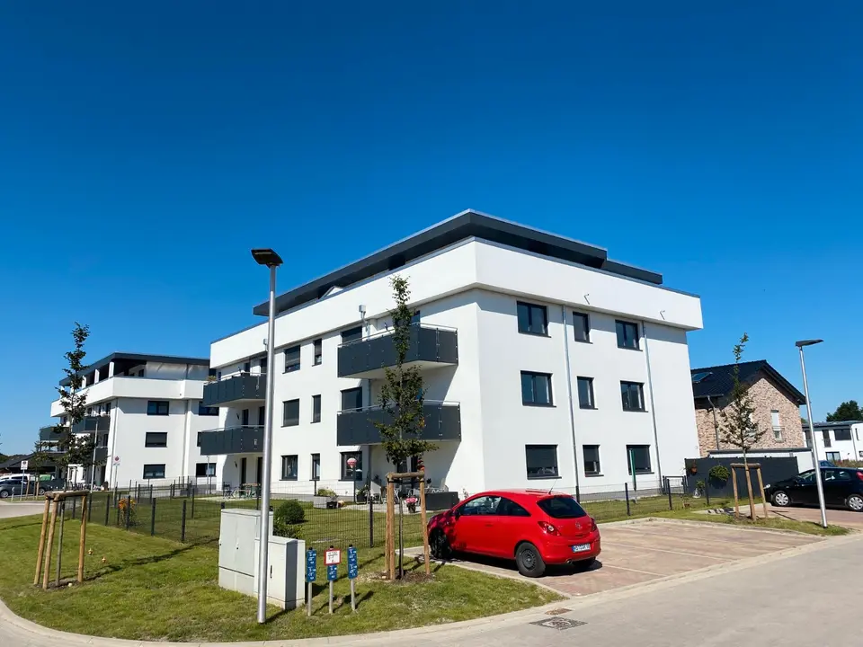 3 Zimmer Wohnung mit 93 m² in Stralsund – Bild 1