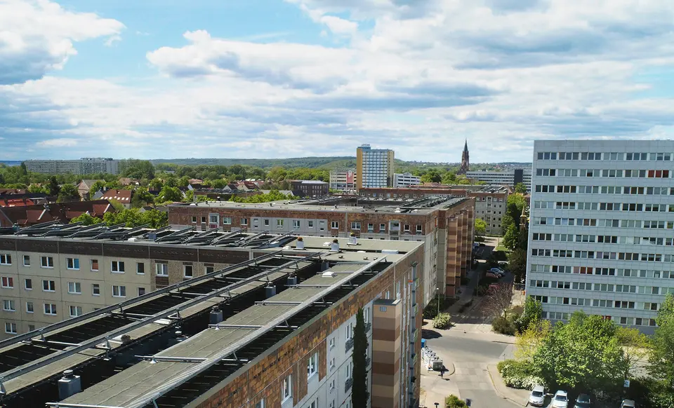 3 Zimmer Wohnung mit 63 m² in Neubrandenburg – Bild 3