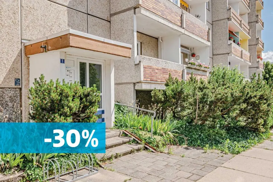 3 Zimmer Wohnung mit 63 m² in Neubrandenburg – Bild 9