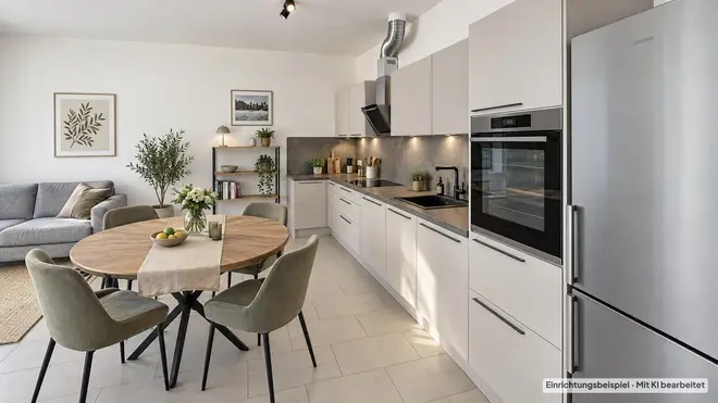 4 Zimmer Wohnung mit 92 m² in Magdeburg – Bild 1