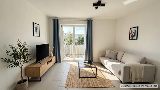 4 Zimmer Wohnung mit 92 m² in Magdeburg – Bild 3