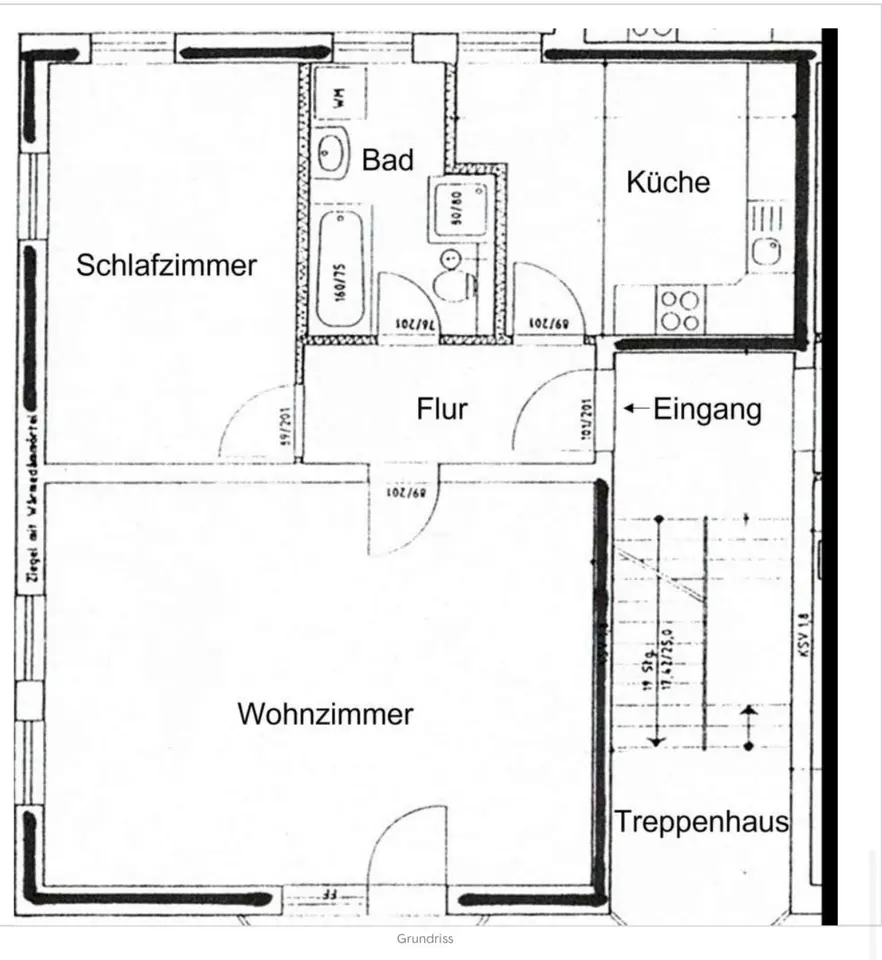 2 Zimmer Wohnung mit 72 m² in Cottbus – Bild 5