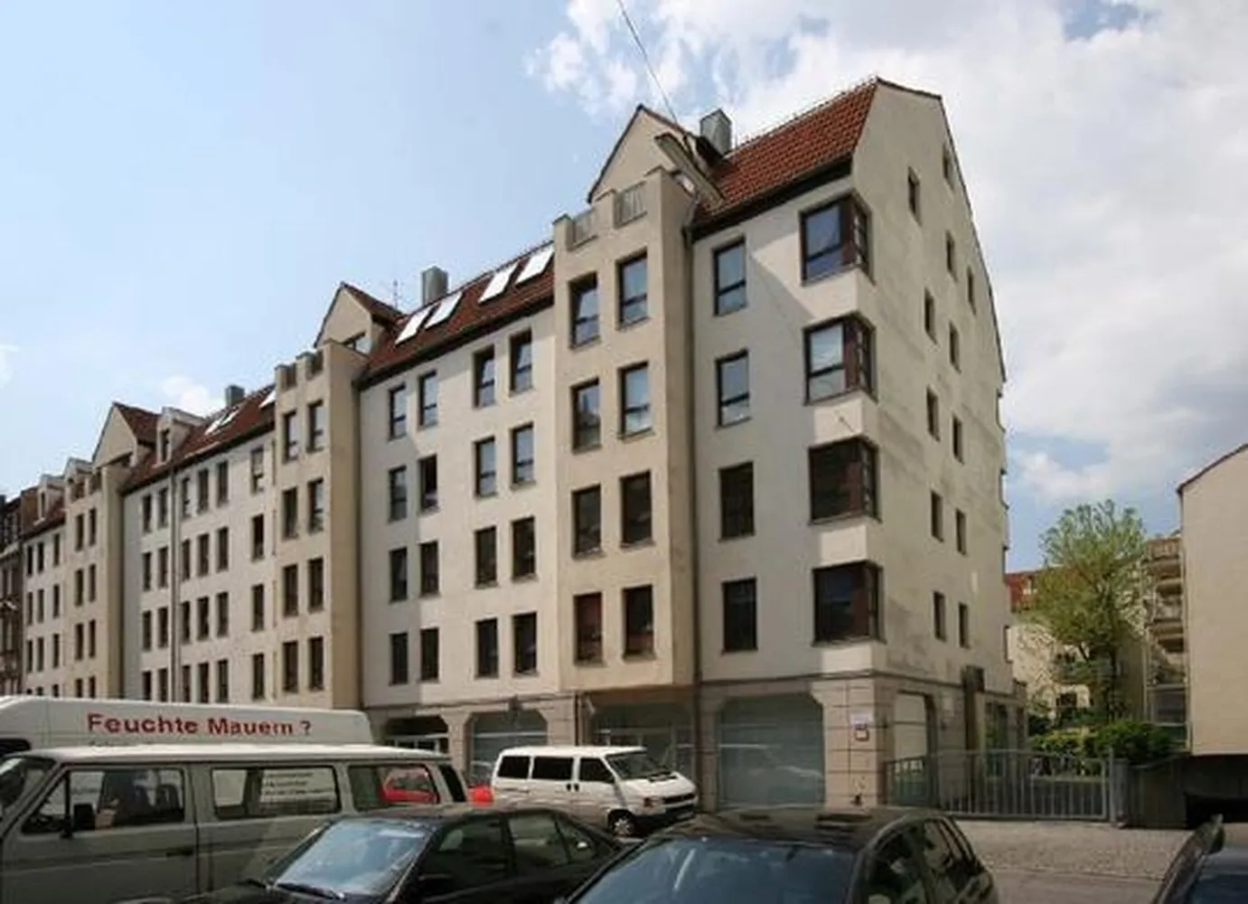 1 Zimmer Wohnung mit 46 m² in Fürth – Bild 1