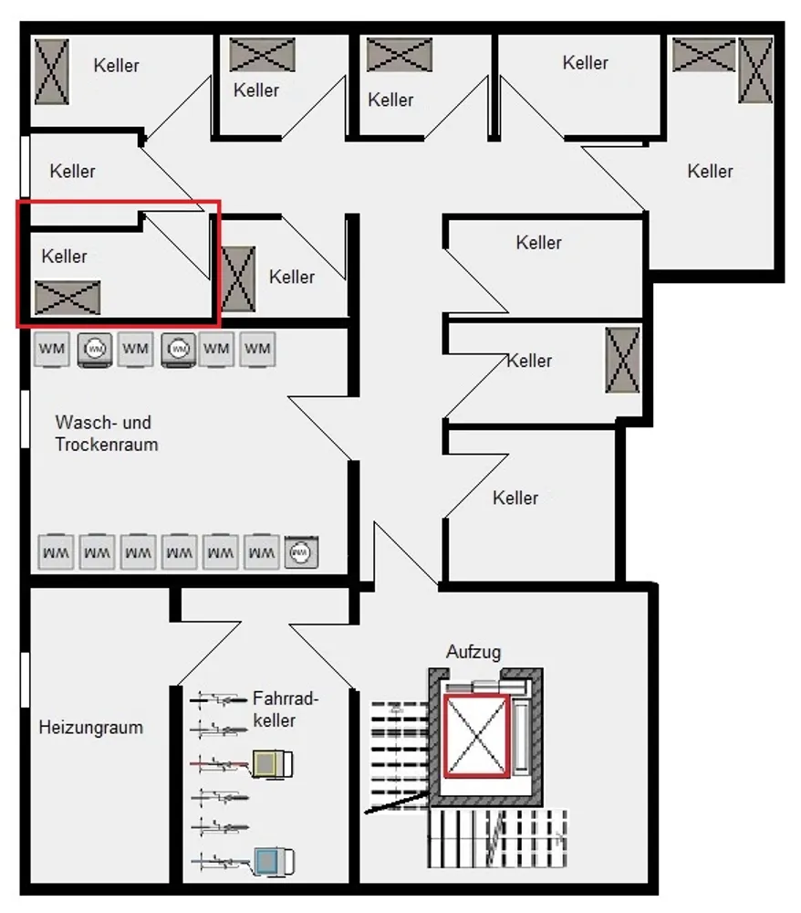 3 Zimmer Wohnung mit 71 m² in Troisdorf – Bild 12