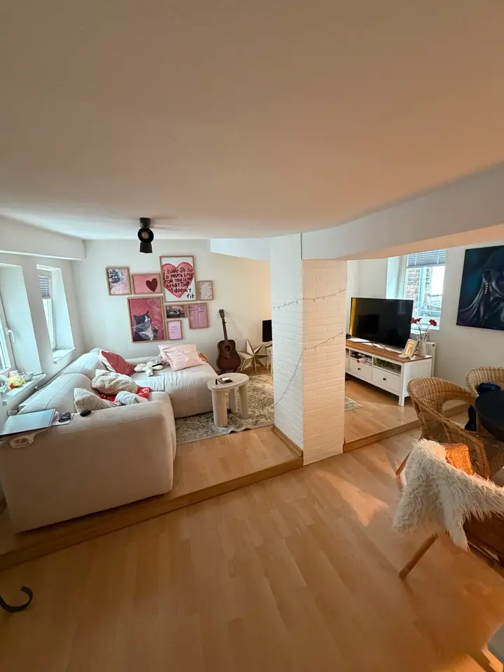 2 Zimmer Wohnung mit 73 m² in Marburg – Bild 1
