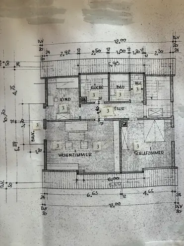 3 Zimmer Wohnung mit 88 m² in Stuttgart – Bild 12