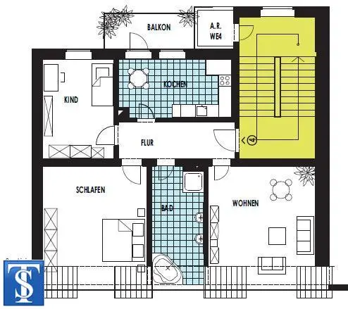 3 Zimmer Wohnung mit 83 m² in Plauen – Bild 10