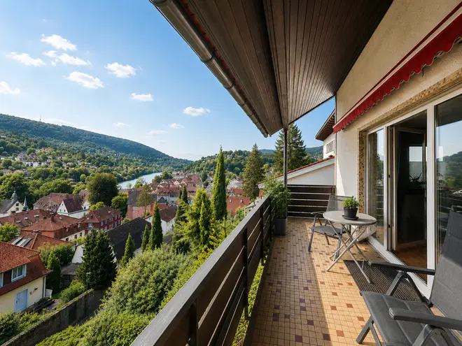 4 Zimmer Wohnung mit 113 m² in Heidelberg – Bild 1