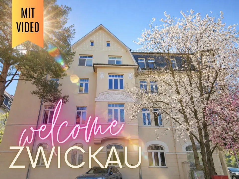 3 Zimmer Wohnung mit 94 m² in Zwickau – Bild 2