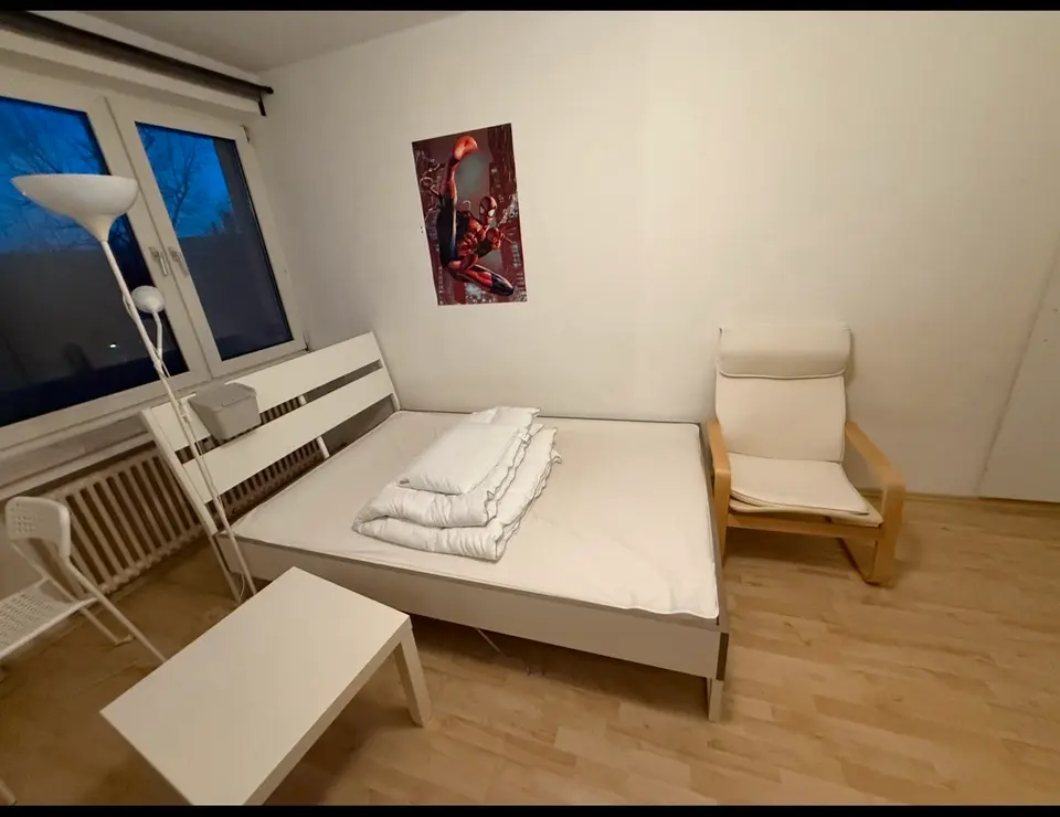 Studio mit 20 m² in Düsseldorf – Bild 2
