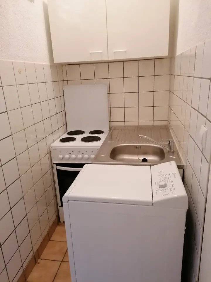 Studio mit 21 m² in Mannheim – Bild 3