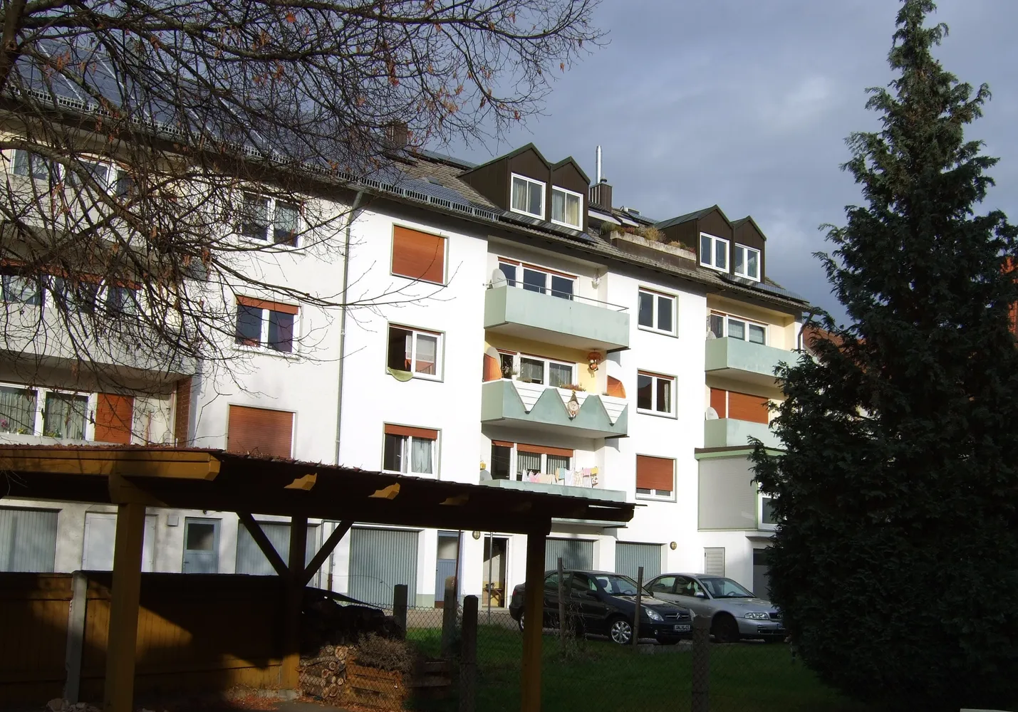 3 Zimmer Wohnung mit 82 m² in Ansbach – Bild 1