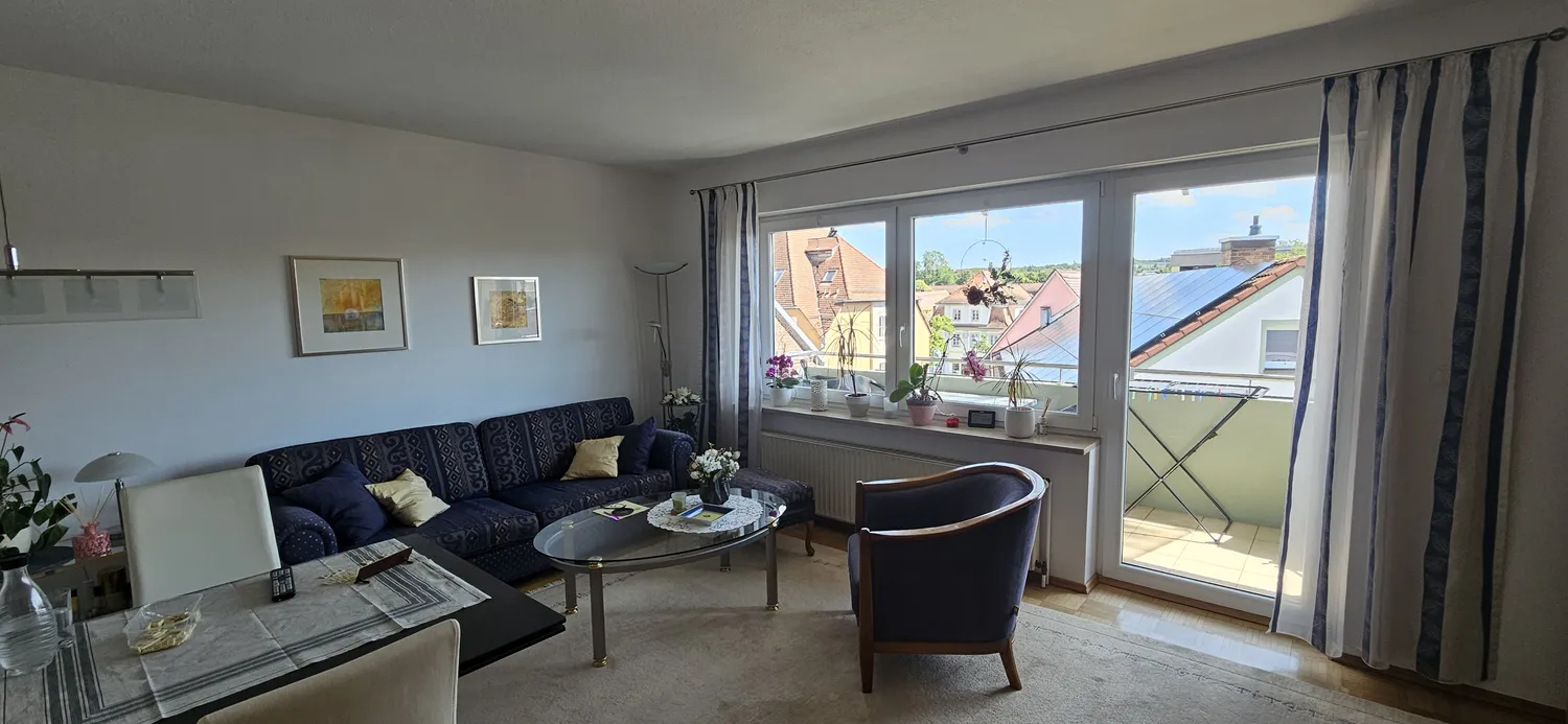3 Zimmer Wohnung mit 82 m² in Ansbach – Bild 2