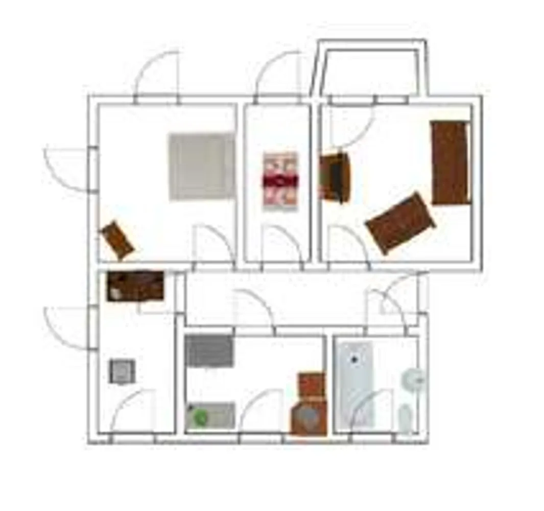 4 Zimmer Wohnung mit 60 m² in Fulda – Bild 3