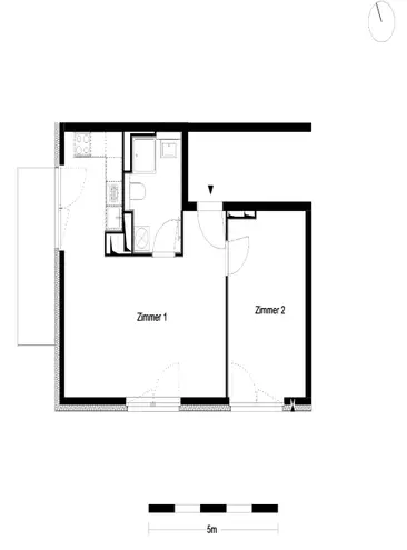 2 Zimmer Wohnung mit 53 m² in Berlin – Bild 7
