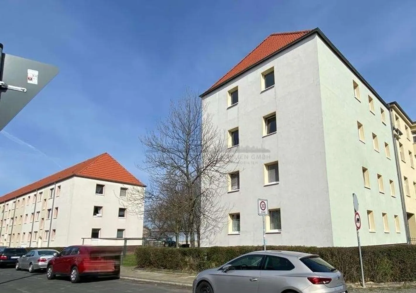 3 Zimmer Wohnung mit 64 m² in Dessau-Roßlau – Bild 1