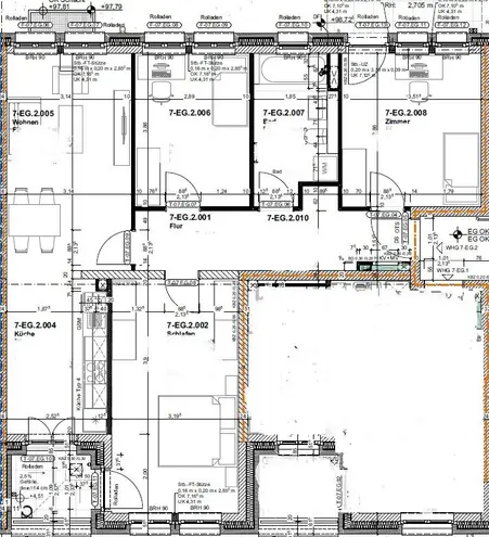4 Zimmer Wohnung mit 97 m² in Hannover – Bild 9