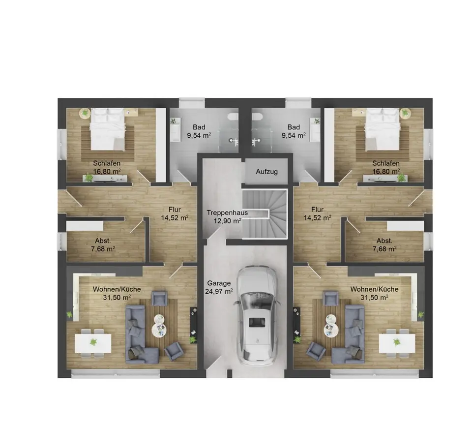 2 Zimmer Wohnung mit 80 m² in Winsen (Luhe) – Bild 10