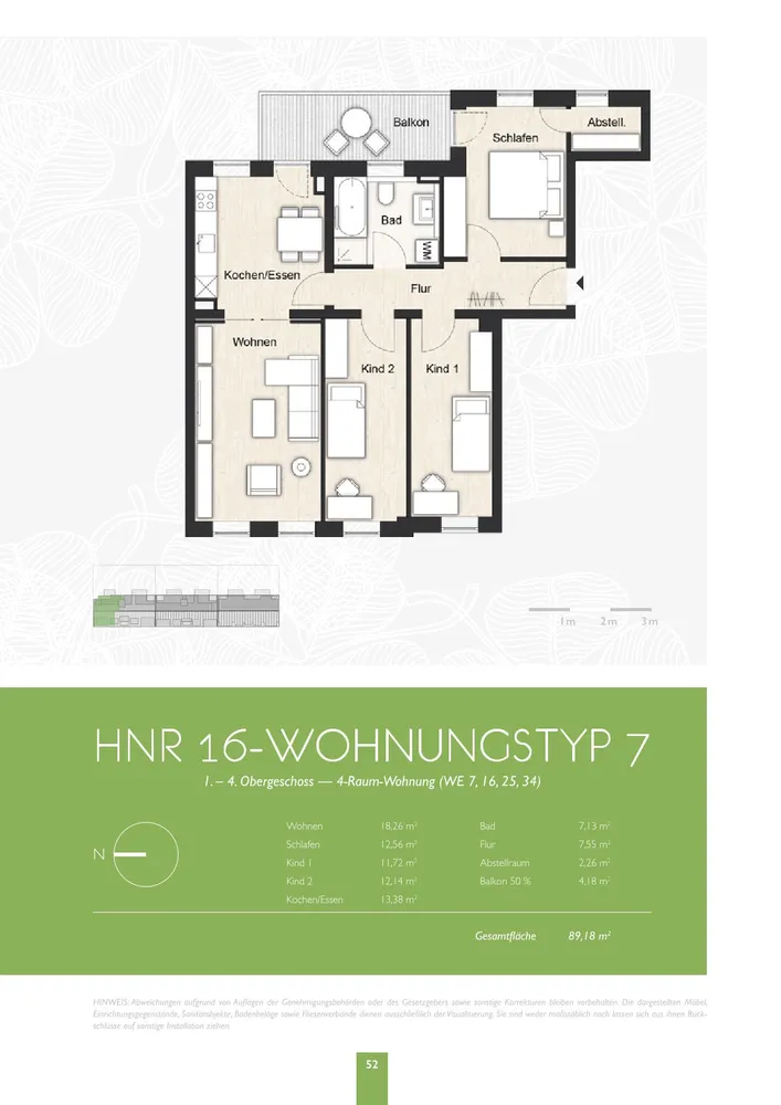 4 Zimmer Wohnung mit 89 m² in Leipzig – Bild 9