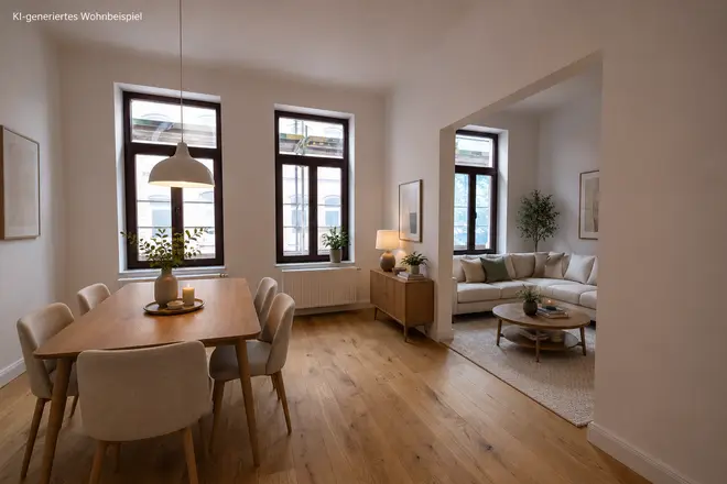 3 Zimmer Wohnung mit 81 m² in Hannover – Bild 2