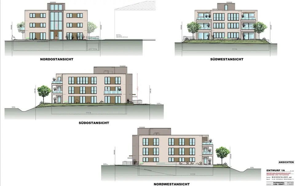 4 Zimmer Wohnung mit 75 m² in Würzburg – Bild 7