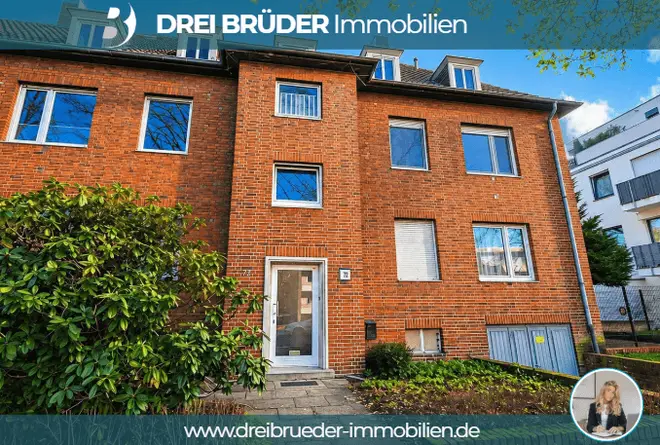 2 Zimmer Wohnung mit 72 m² in Münster – Bild 1