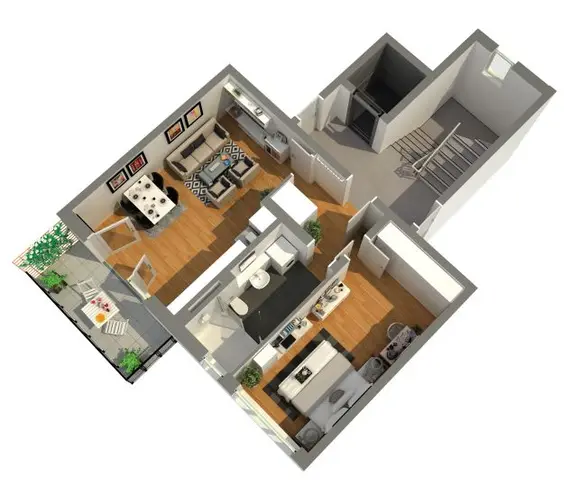 2 Zimmer Wohnung mit 57 m² in Braunschweig – Bild 5