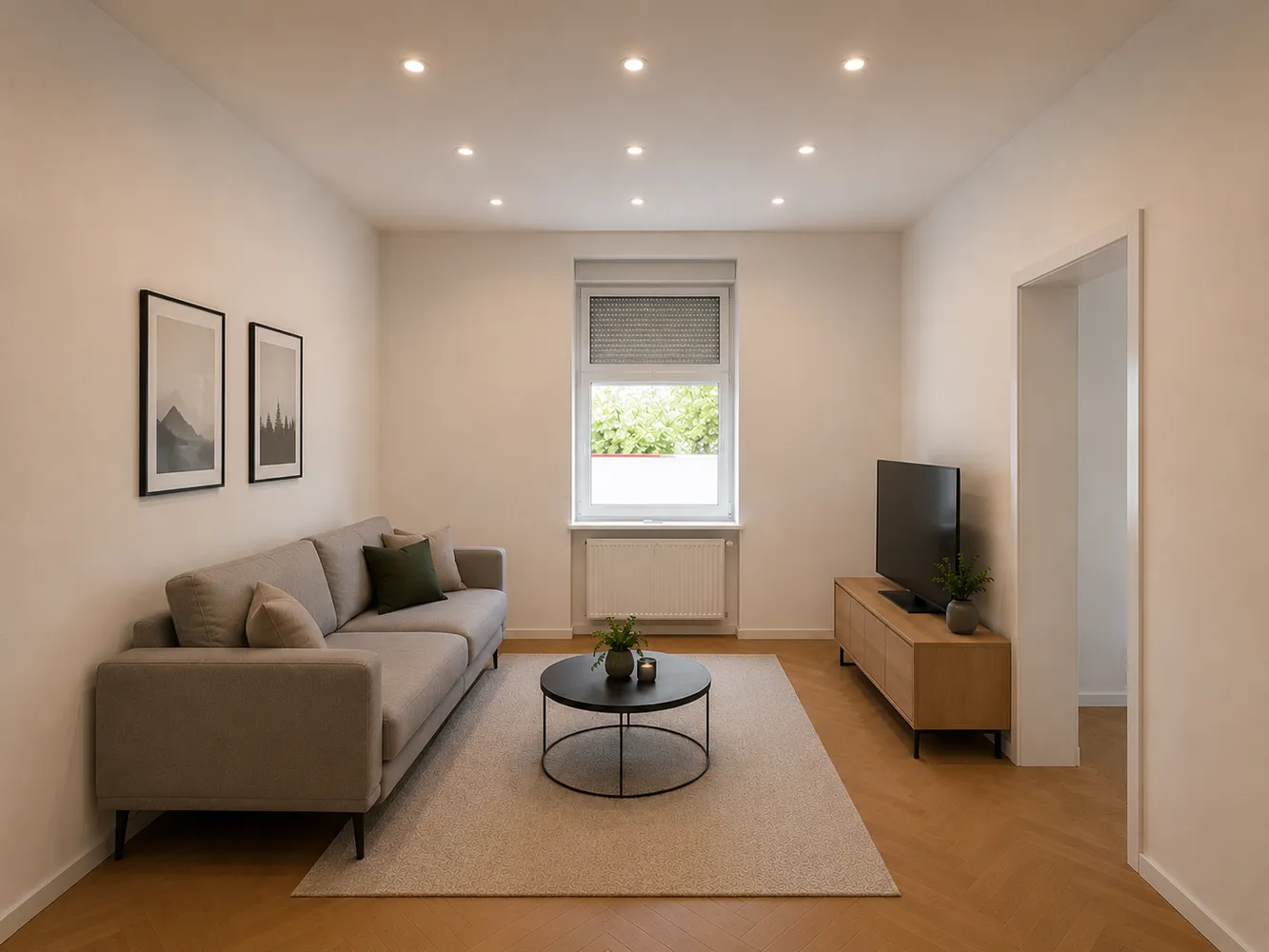 2 Zimmer Wohnung mit 72 m² in Frankfurt am Main – Bild 1